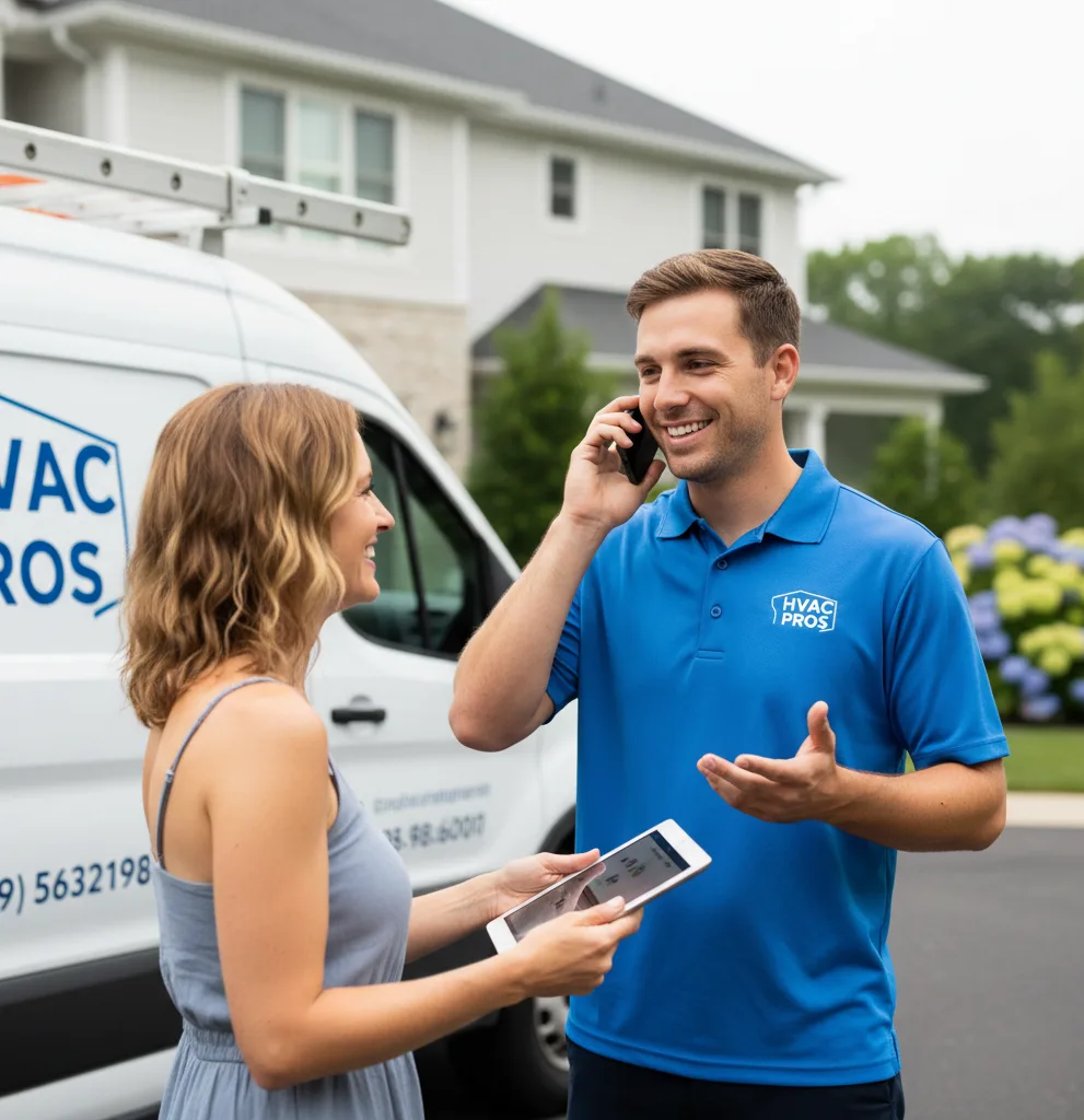 Cobra HVAC customer support in Woodbridge
